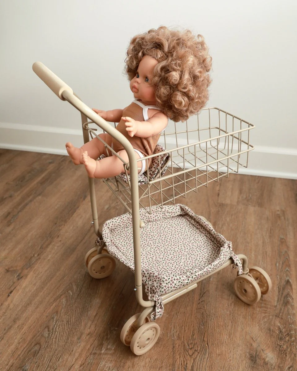 Konges Sloejd | Kids Shopping Cart - Milk Tank - Image 4