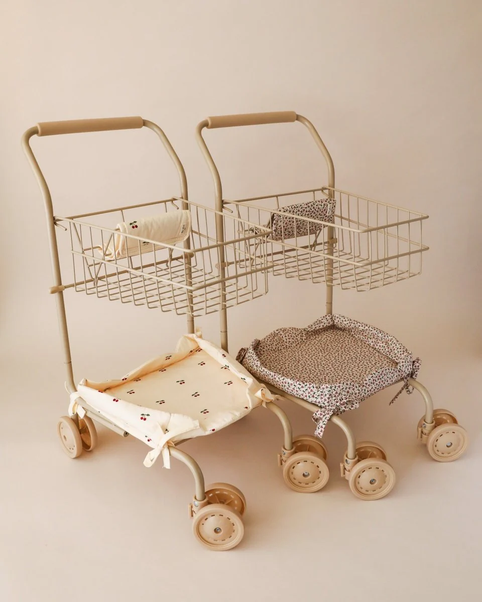 Konges Sloejd | Kids Shopping Cart - Milk Tank - Image 7