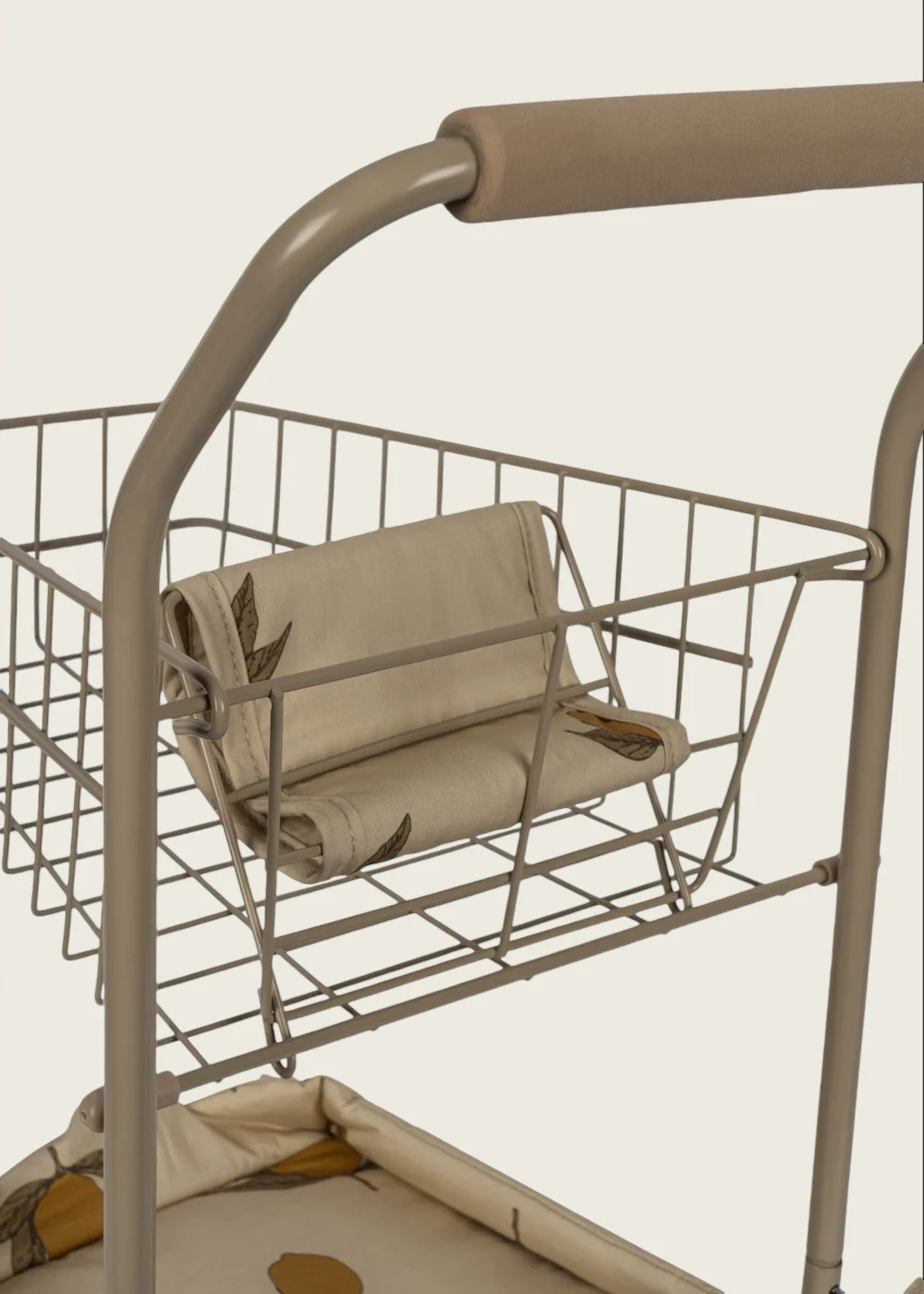 Konges Sloejd | Kids Shopping Cart - Mon Grand Citron - Image 4