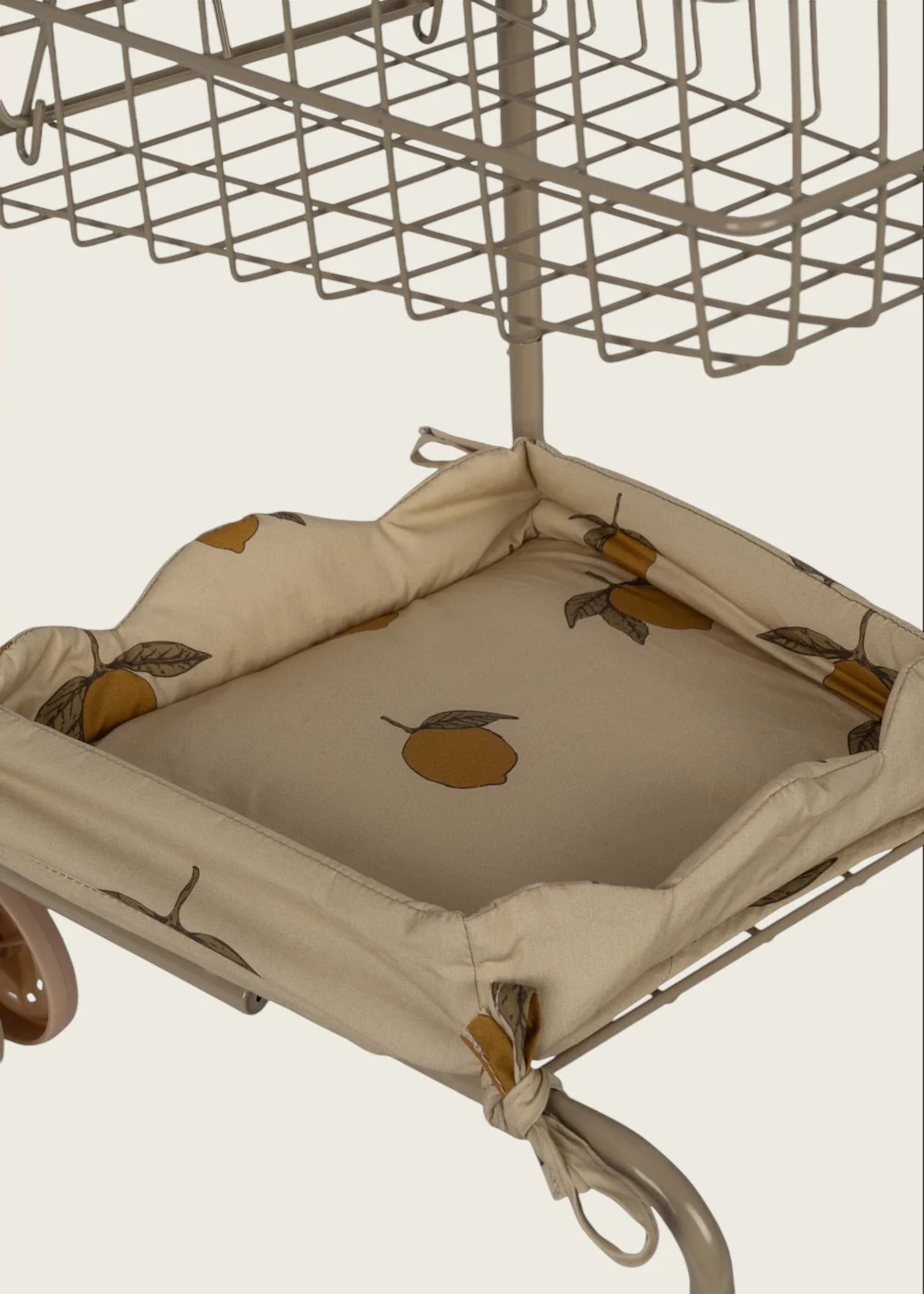 Konges Sloejd | Kids Shopping Cart - Mon Grand Citron - Image 5
