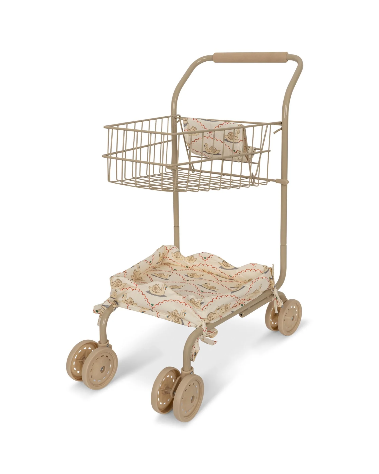 Kids Toy Shopping Cart - Swan - Image 2