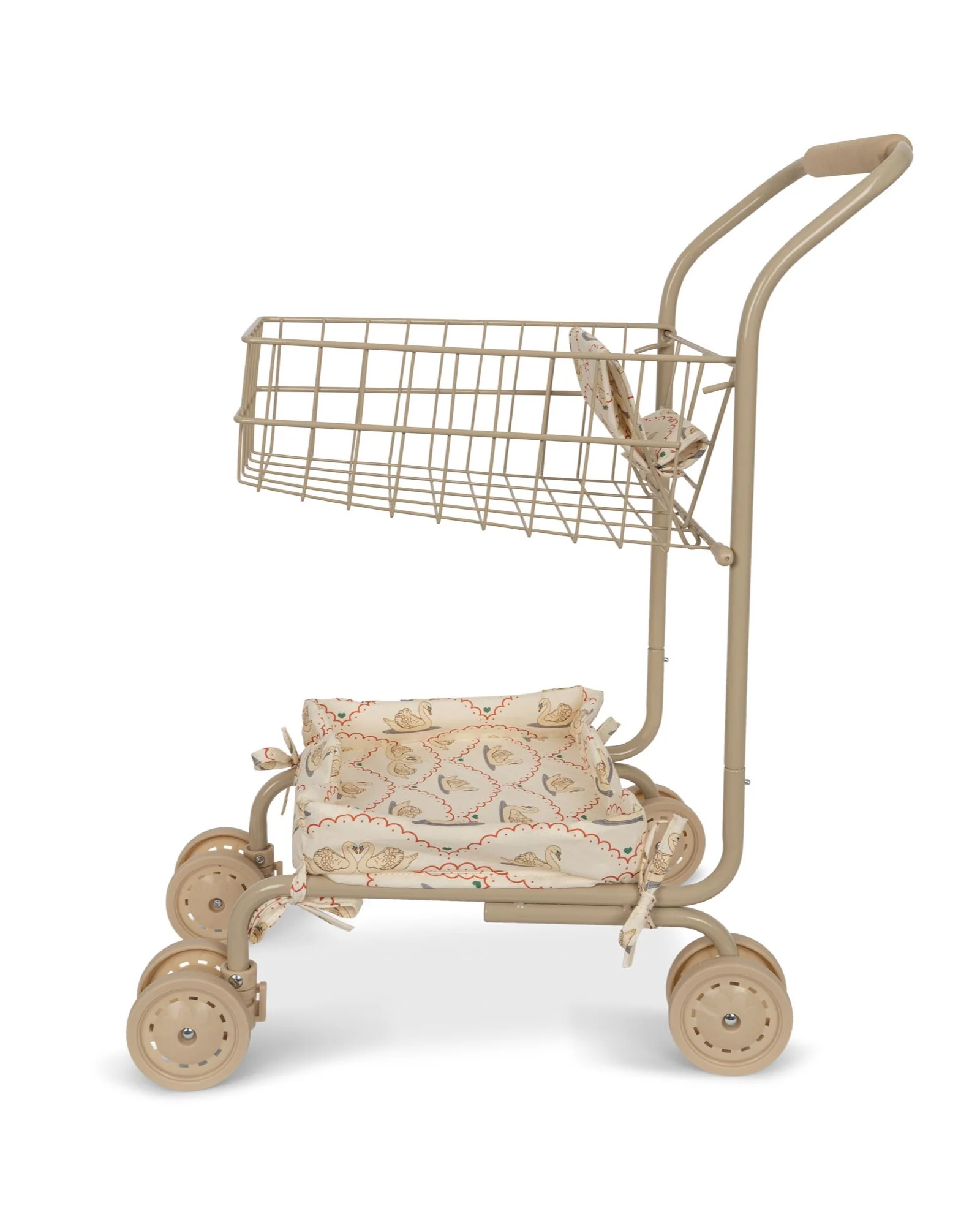 Kids Toy Shopping Cart - Swan - Image 3
