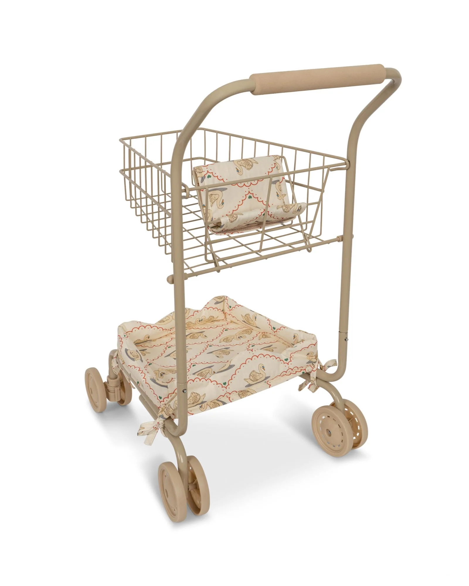 Kids Toy Shopping Cart - Swan - Image 4
