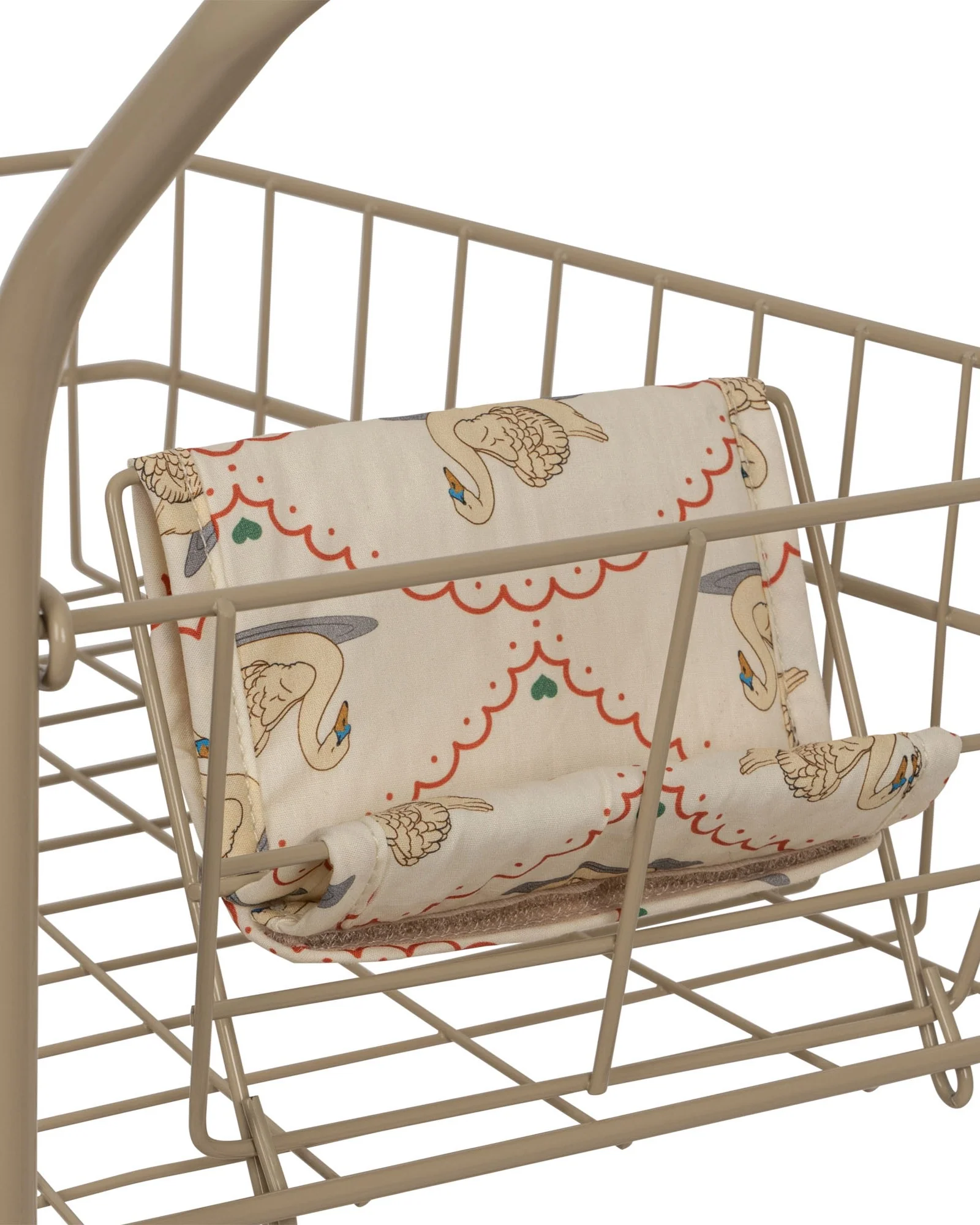 Kids Toy Shopping Cart - Swan - Image 6