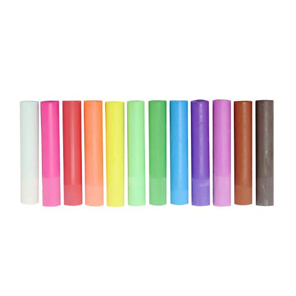 Kitpas | Art Chalk 12 colors - Image 3