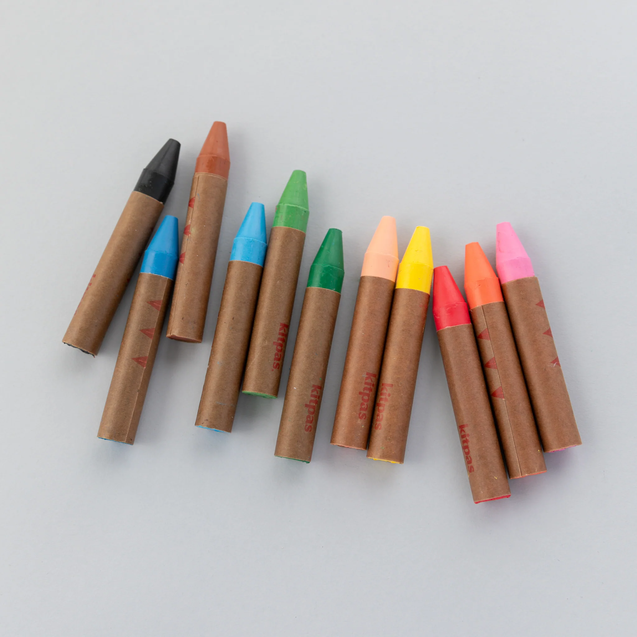Kitpas Large Art Stick Crayons - 12 colors - Image 4