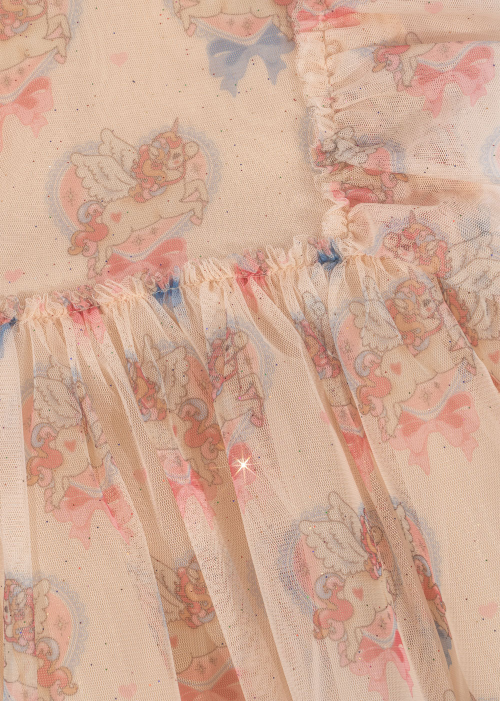Konges Sloejd | Ada Fairy Dress in Twinkle Sprinkle: Enchanted Tulle Party Dress - Image 10