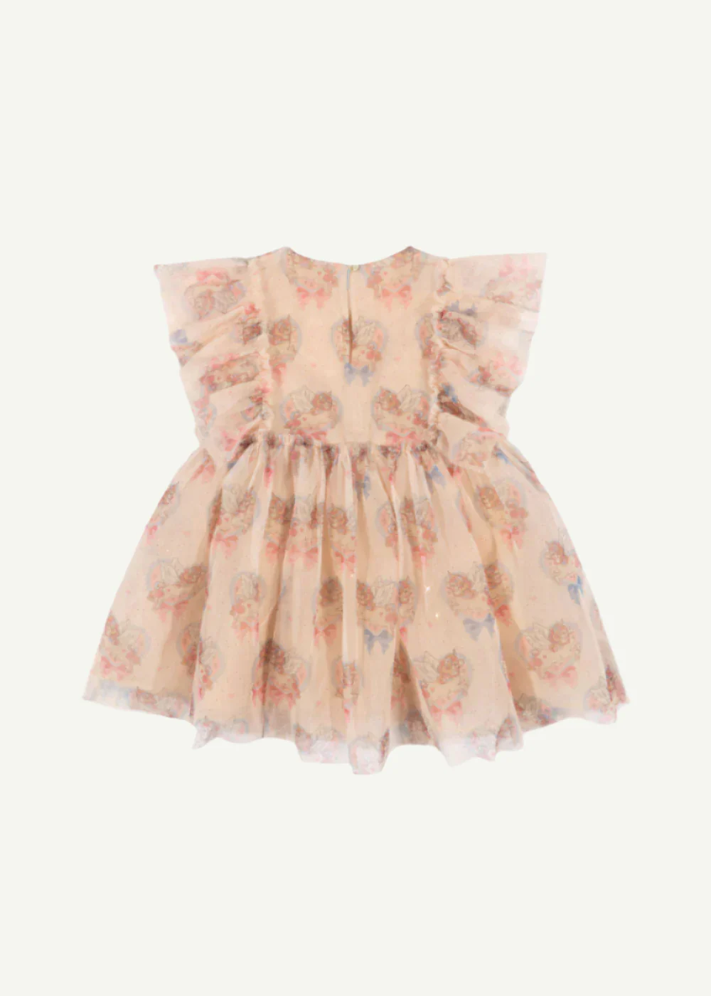 Konges Sloejd | Ada Fairy Dress in Twinkle Sprinkle: Enchanted Tulle Party Dress - Image 2