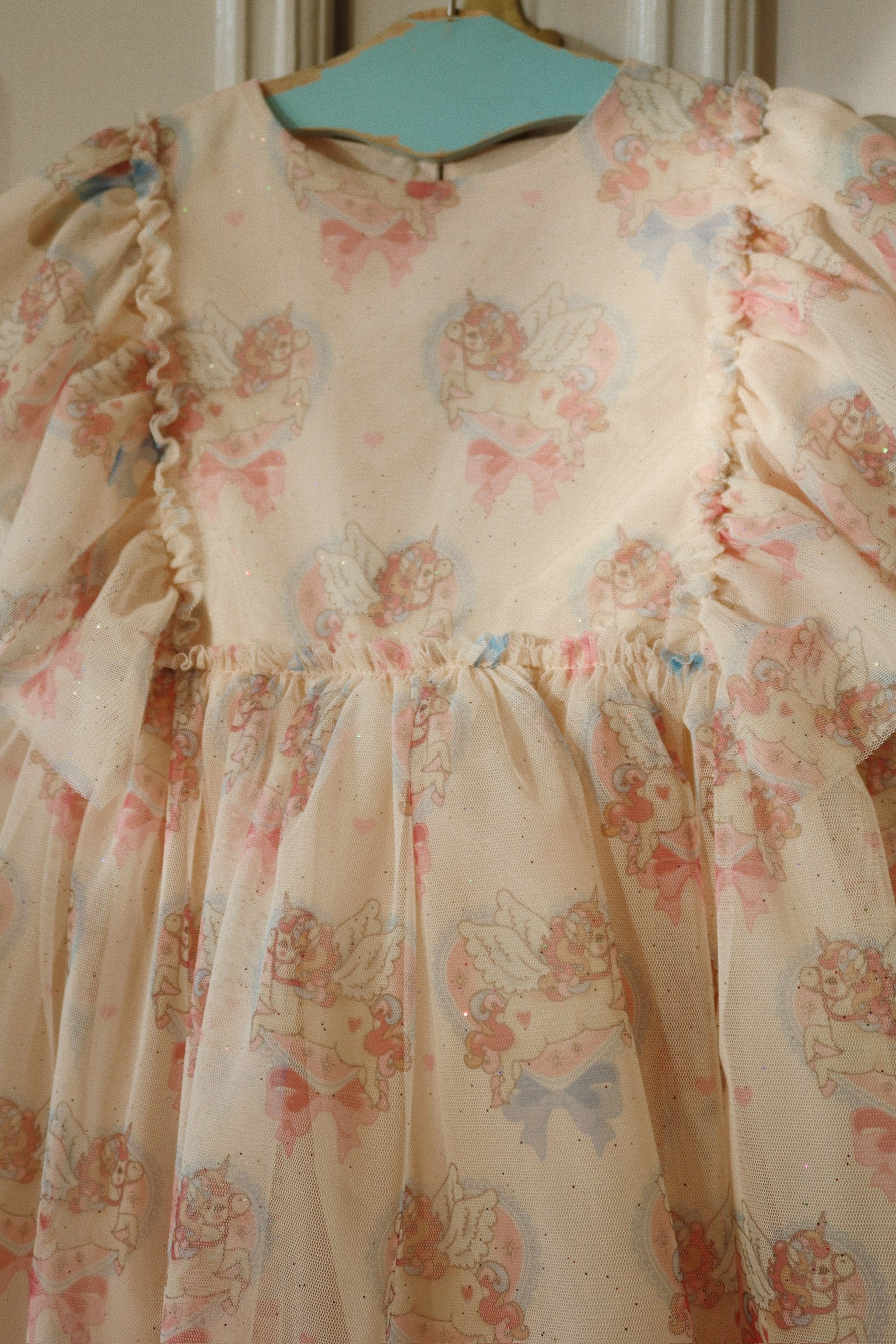 Konges Sloejd | Ada Fairy Dress in Twinkle Sprinkle: Enchanted Tulle Party Dress - Image 3