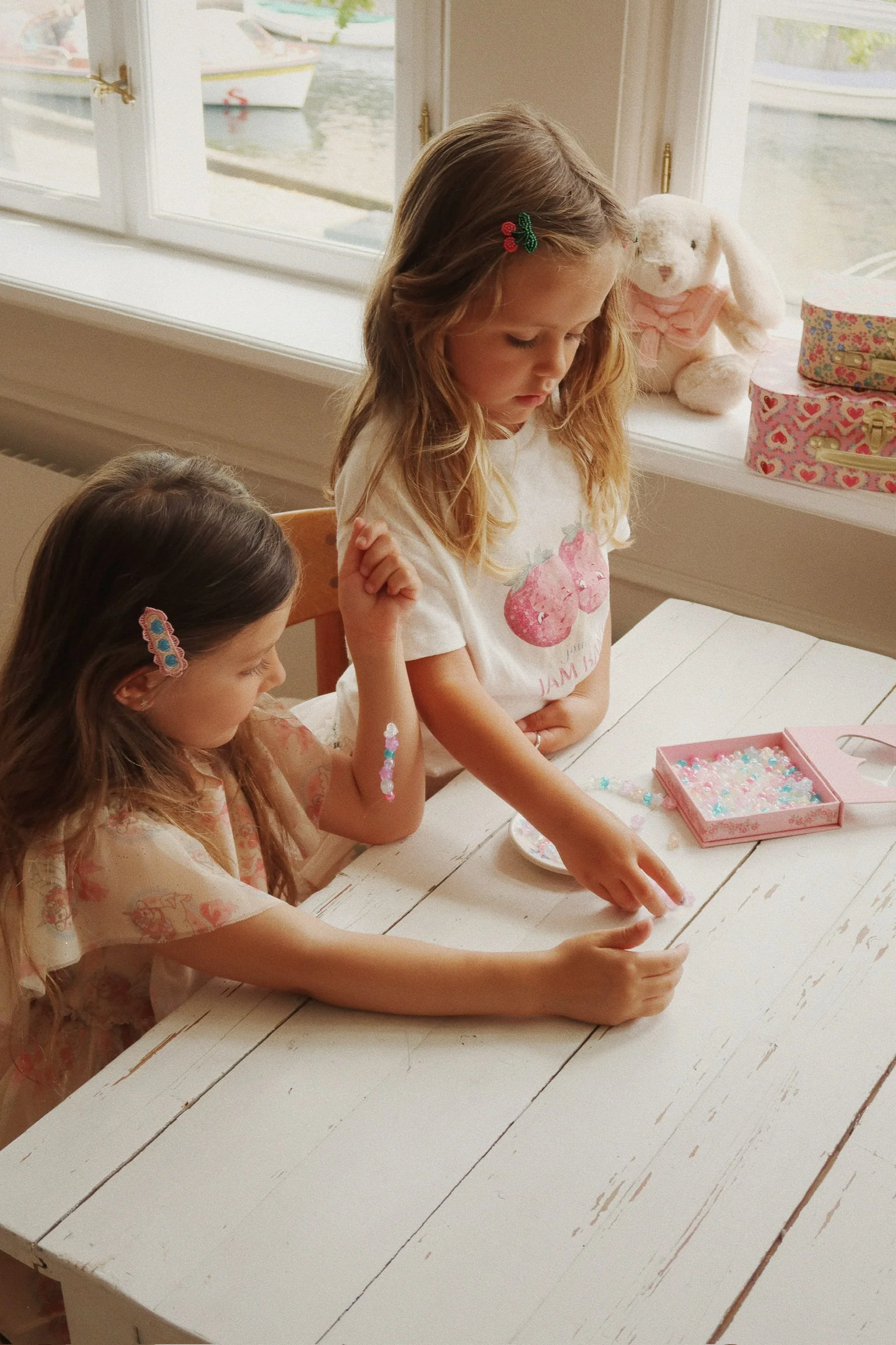 Konges Sloejd | Ada Fairy Dress in Twinkle Sprinkle: Enchanted Tulle Party Dress - Image 5