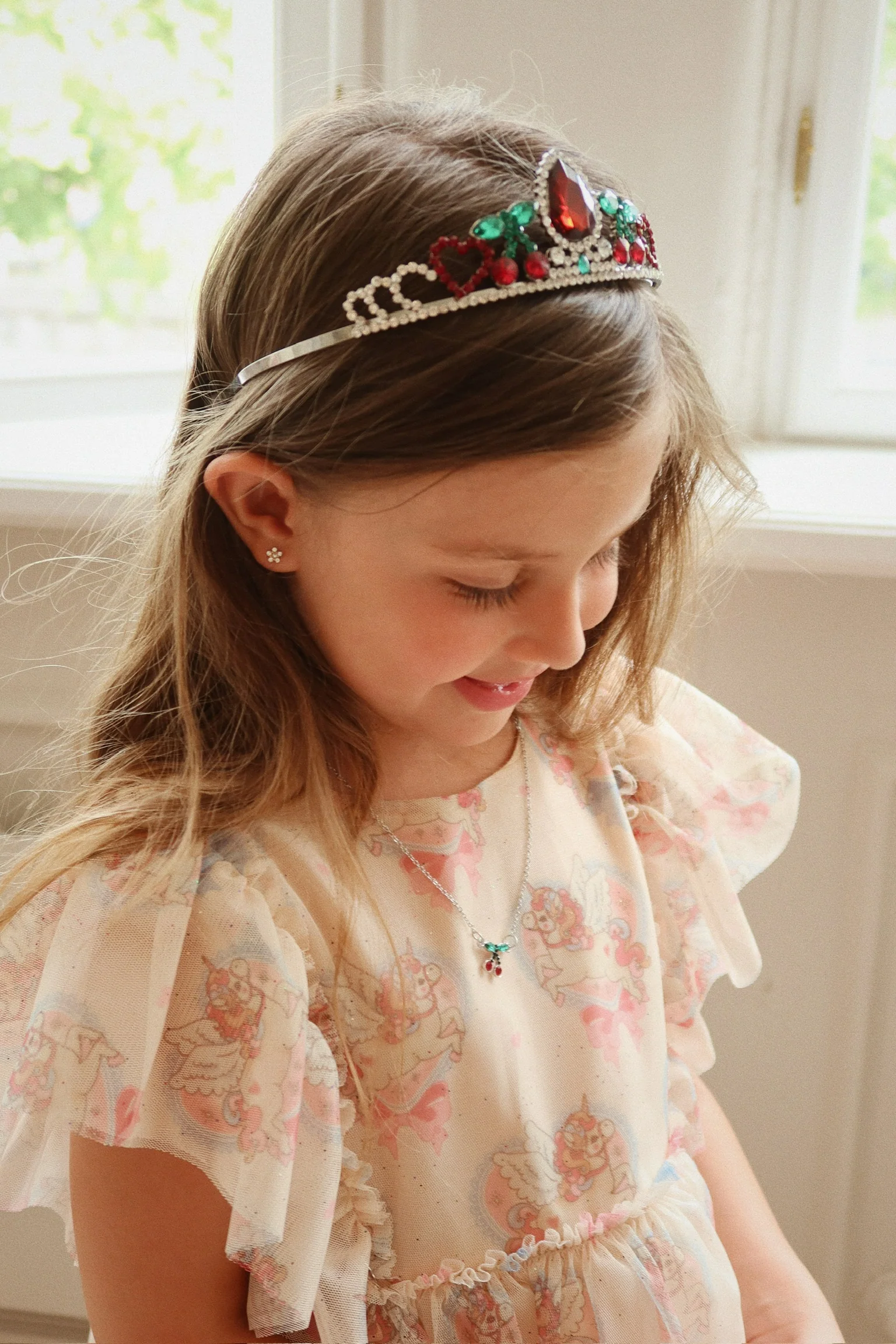 Konges Sloejd | Ada Fairy Dress in Twinkle Sprinkle: Enchanted Tulle Party Dress - Image 6