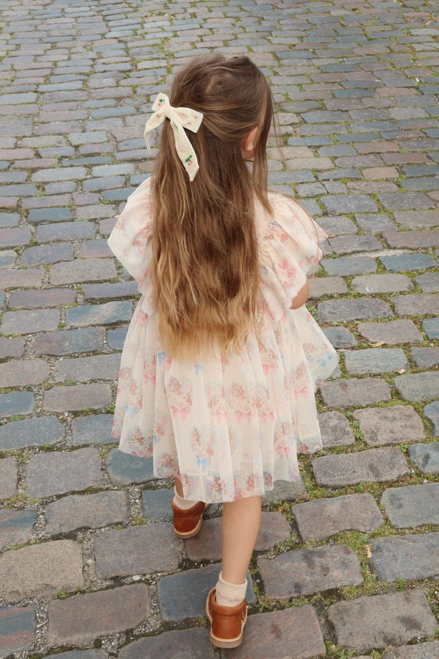 Konges Sloejd | Ada Fairy Dress in Twinkle Sprinkle: Enchanted Tulle Party Dress - Image 7