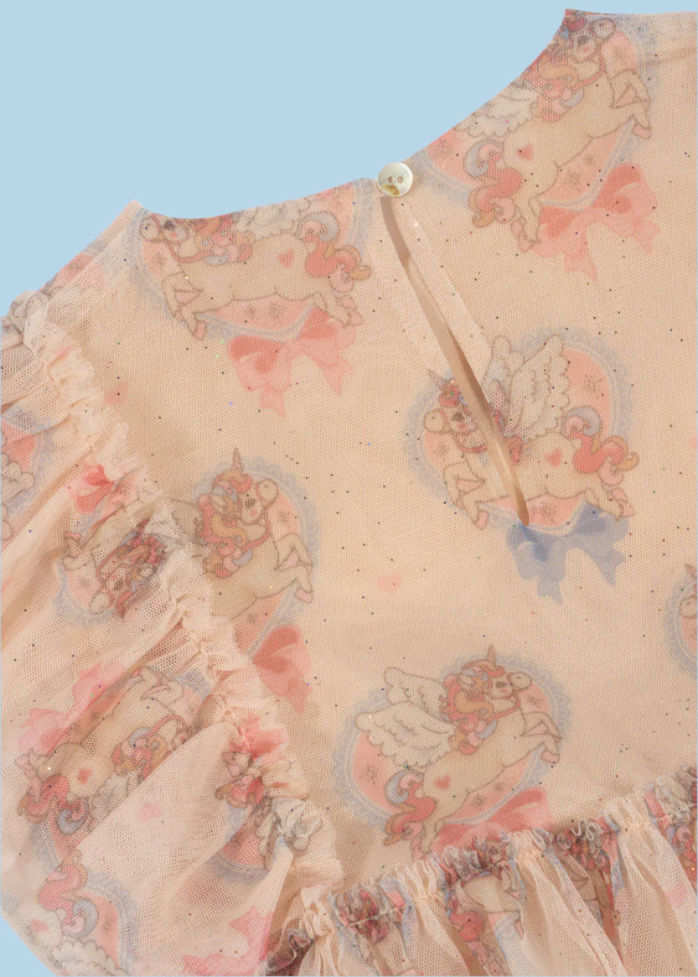 Konges Sloejd | Ada Fairy Dress in Twinkle Sprinkle: Enchanted Tulle Party Dress - Image 8