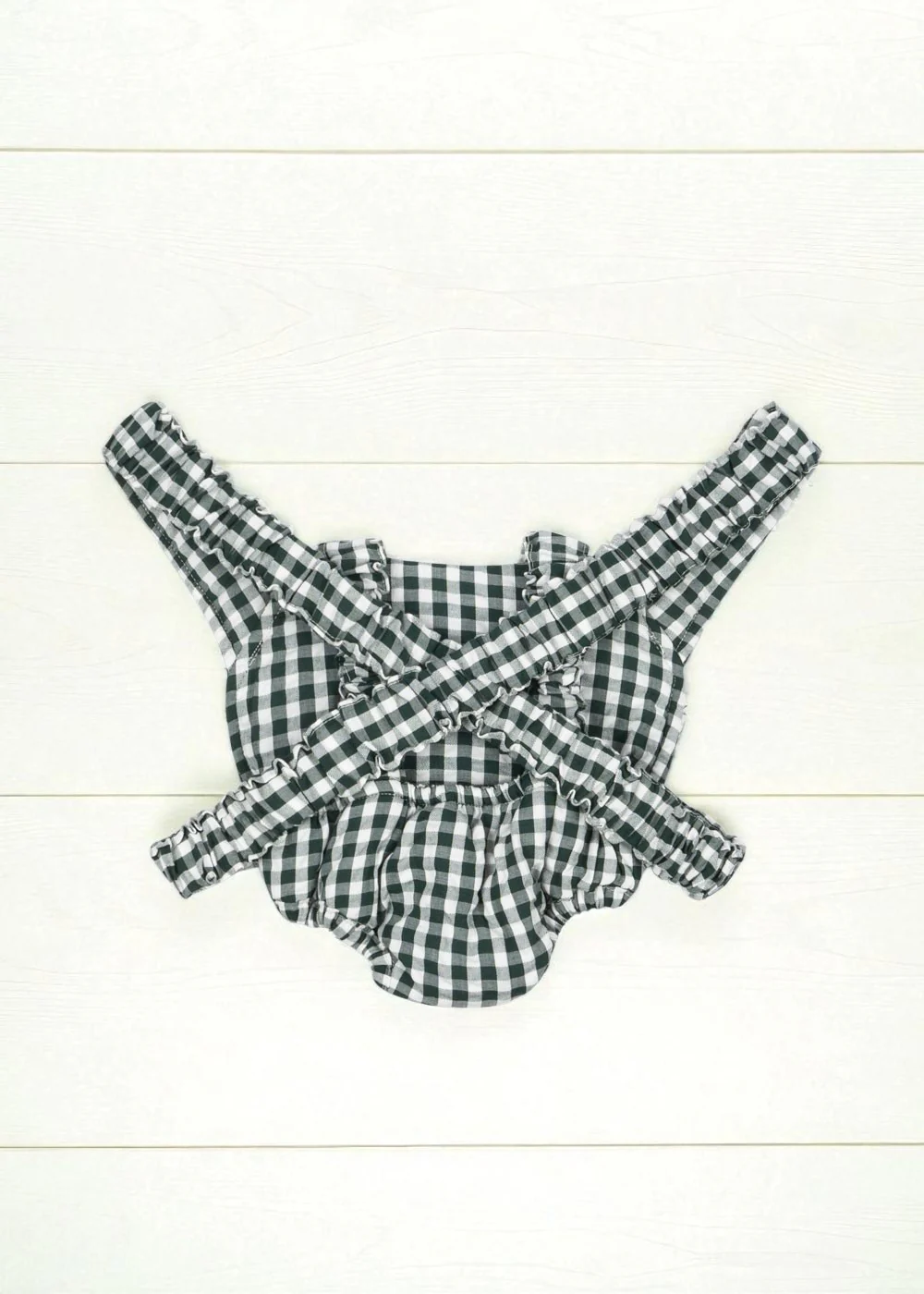 HOLIDAY EXCLUSIVE: Konges Sloejd | Baby Doll Carrier - Green Check - Image 2