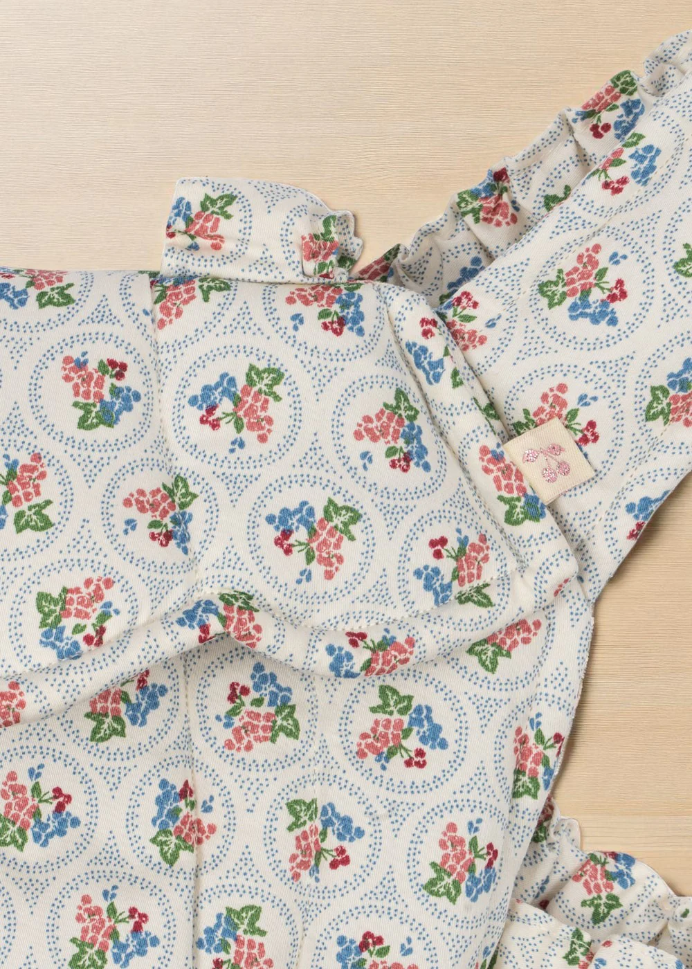 HOLIDAY EXCLUSIVE: Konges Sloejd | Baby Doll Carrier - Verona Blues - Image 3