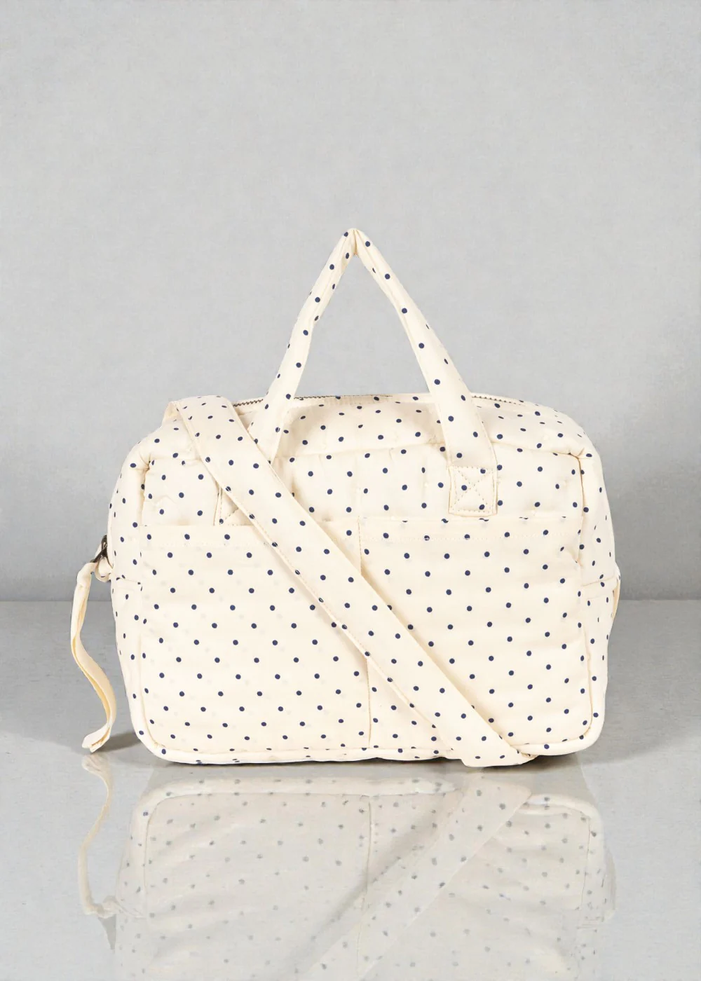 Konges Sloejd | Baby Doll Diaper Bag - Estate Dot - Image 2