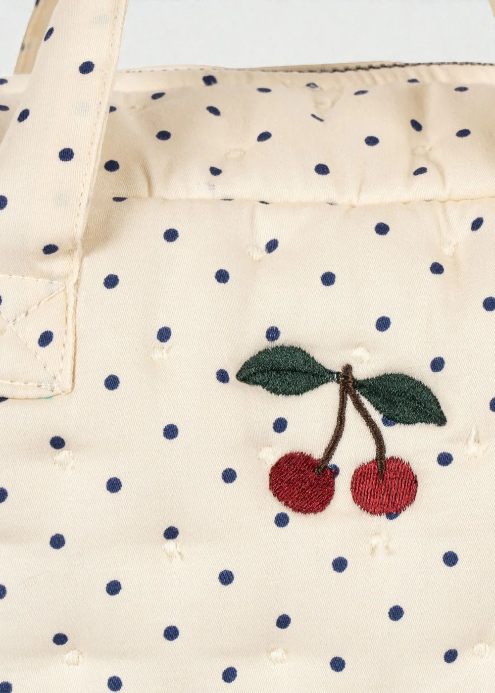 Konges Sloejd | Baby Doll Diaper Bag - Estate Dot - Image 3