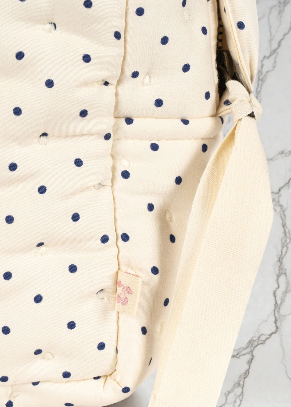 Konges Sloejd | Baby Doll Diaper Bag - Estate Dot - Image 4