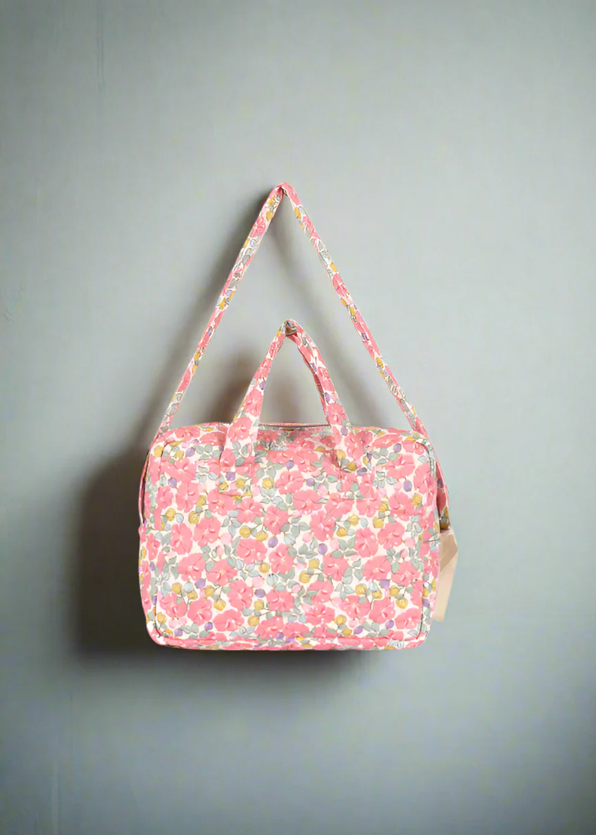 Konges Sloejd | Baby Doll Diaper Bag - Rose Anglaise - Image 2