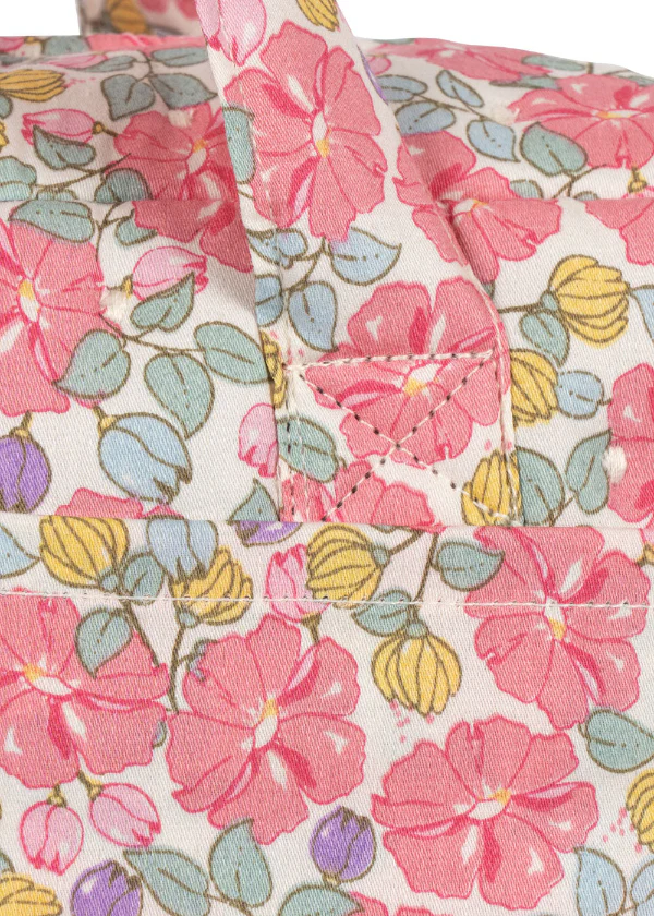 Konges Sloejd | Baby Doll Diaper Bag - Rose Anglaise - Image 5