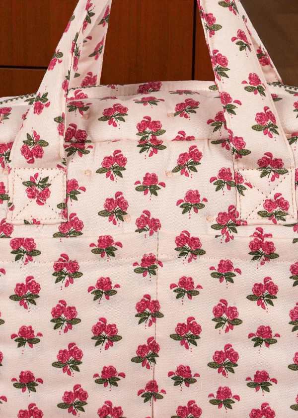 Konges Sloejd | Baby Doll Diaper Bag - Rosie Rose - Image 2