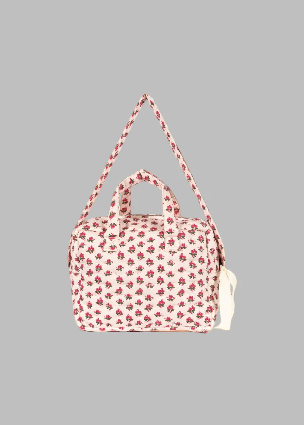 Konges Sloejd | Baby Doll Diaper Bag - Rosie Rose - Image 3