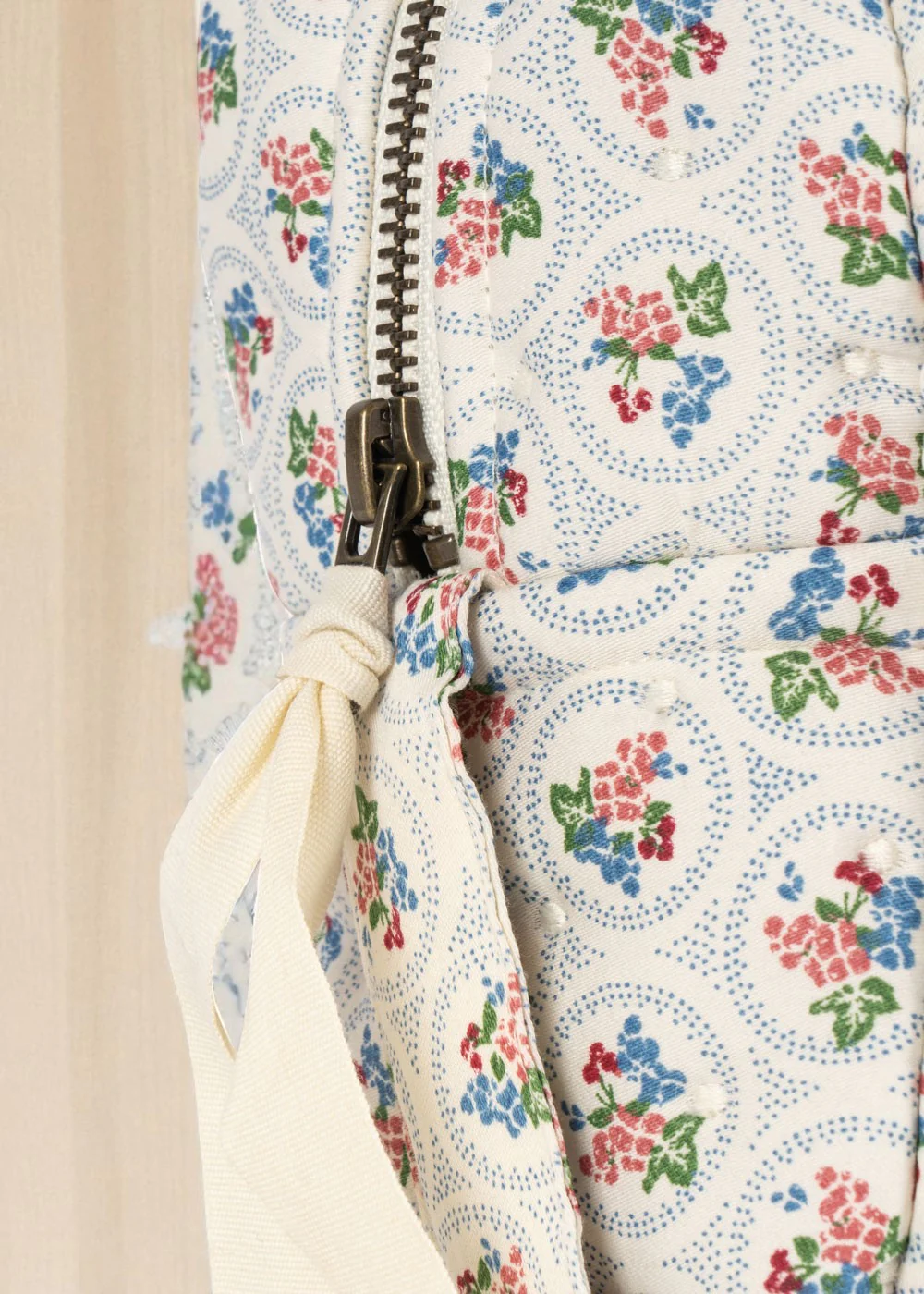 Konges Sloejd | Baby Doll Diaper Bag - Verona Blues - Image 3