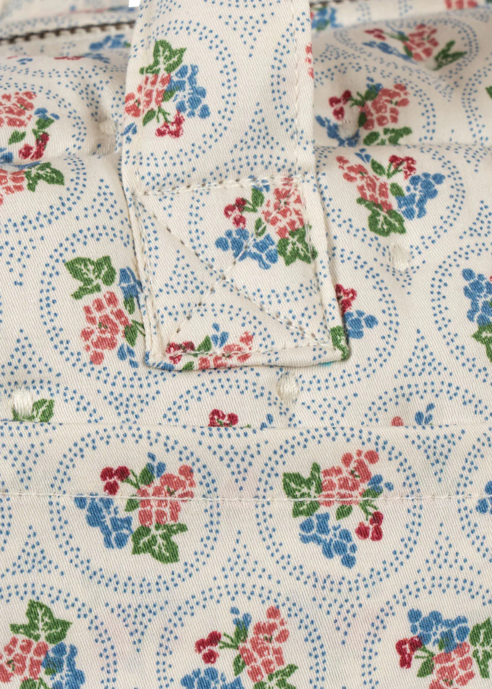 Konges Sloejd | Baby Doll Diaper Bag - Verona Blues - Image 4