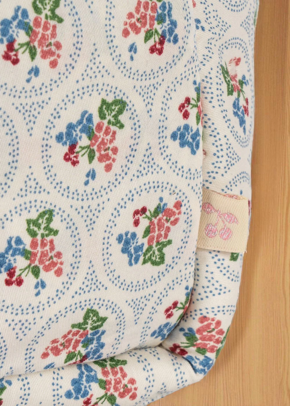 Konges Sloejd | Baby Doll Diaper Bag - Verona Blues - Image 5