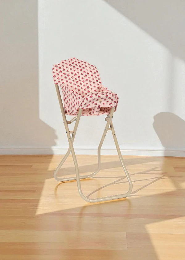 Konges Sloejd | Baby Doll High Chair - Rosie Rose - Image 3