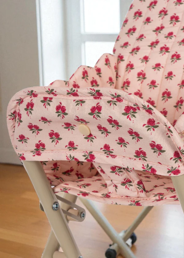 Konges Sloejd | Baby Doll High Chair - Rosie Rose - Image 4