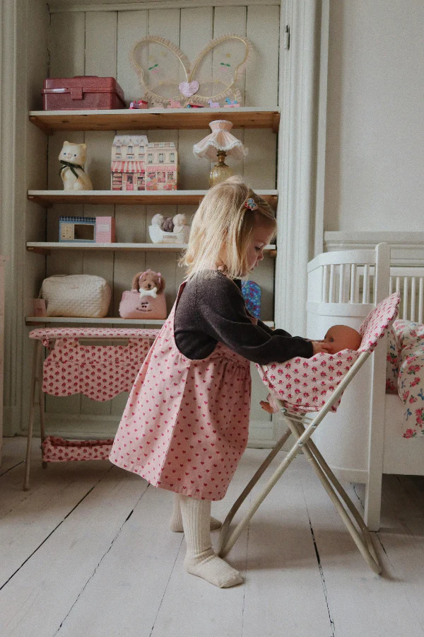 Konges Sloejd | Baby Doll High Chair - Rosie Rose - Image 5