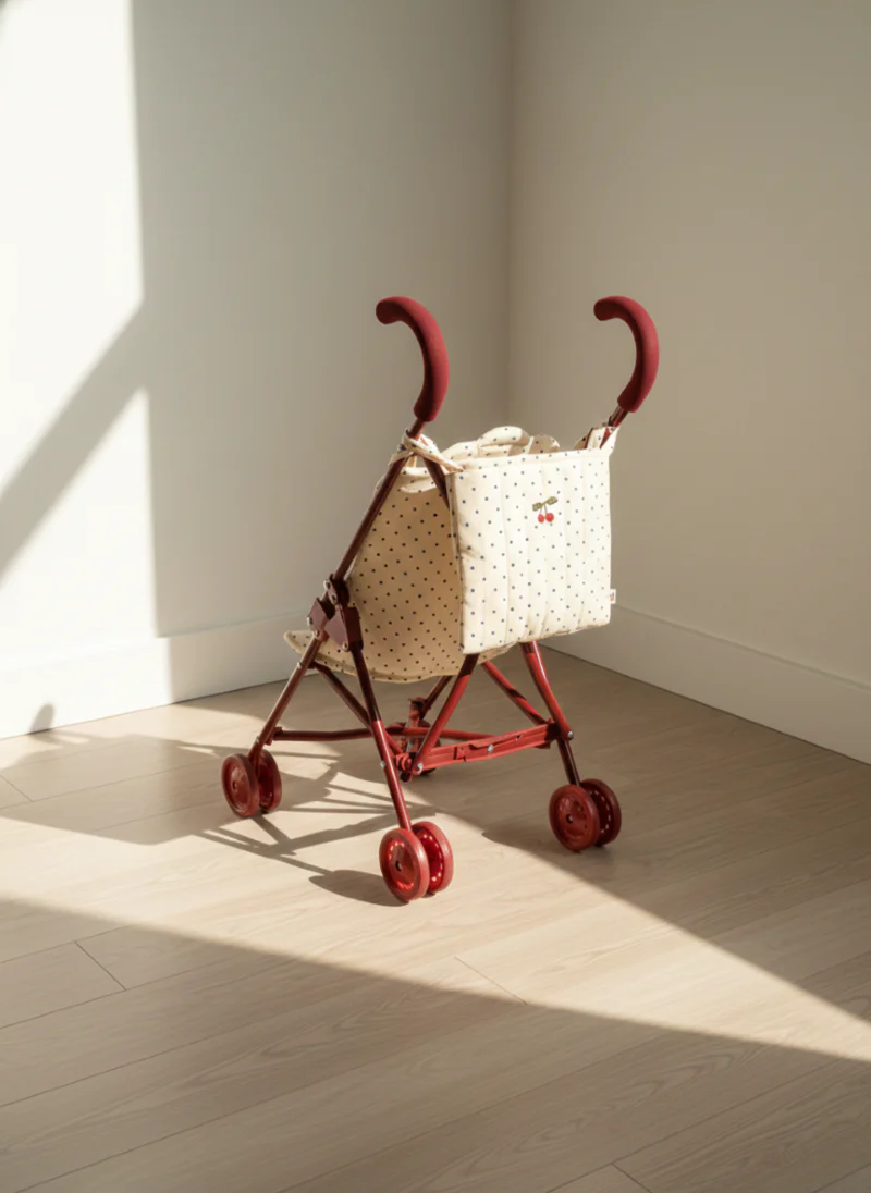 Konges Sloejd | Baby Doll Stroller - Estate Dot - Image 2