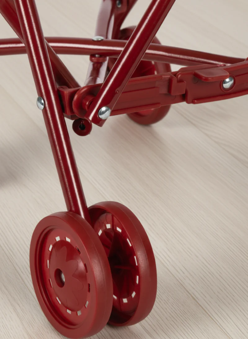 Konges Sloejd | Baby Doll Stroller - Estate Dot - Image 6