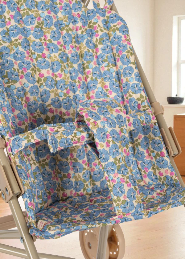 Konges Sloejd | Baby Doll Stroller - Fleur Rosier - Image 3