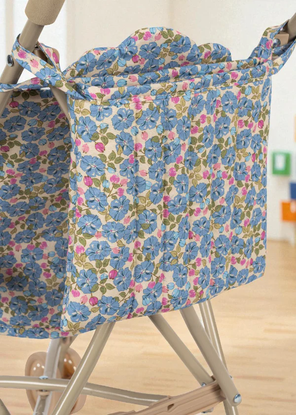 Konges Sloejd | Baby Doll Stroller - Fleur Rosier - Image 4