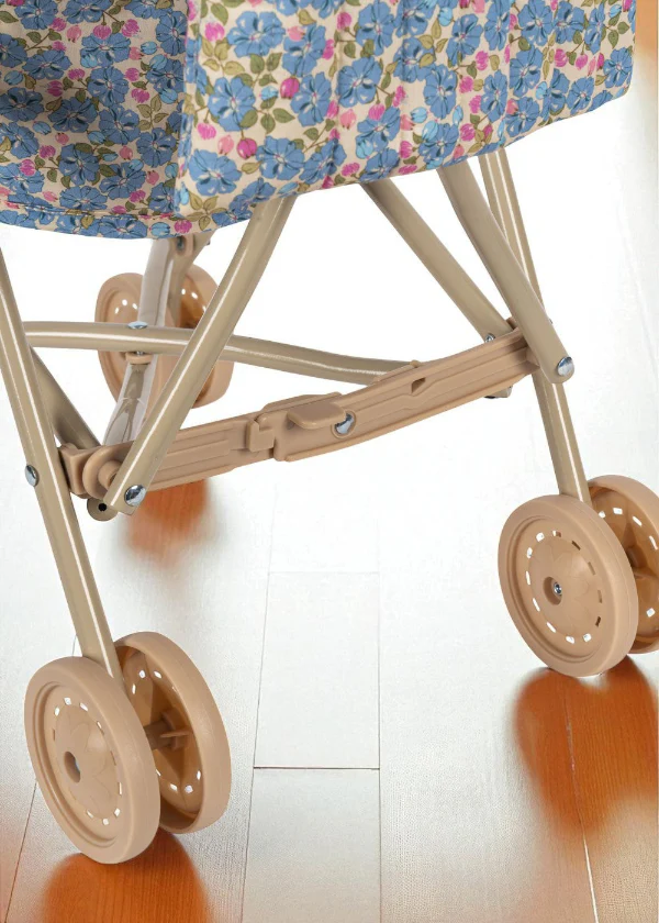 Konges Sloejd | Baby Doll Stroller - Fleur Rosier - Image 6