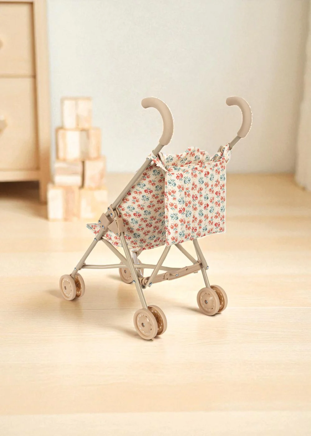 Konges Sloejd | Baby Doll Stroller - Lumina - Image 2