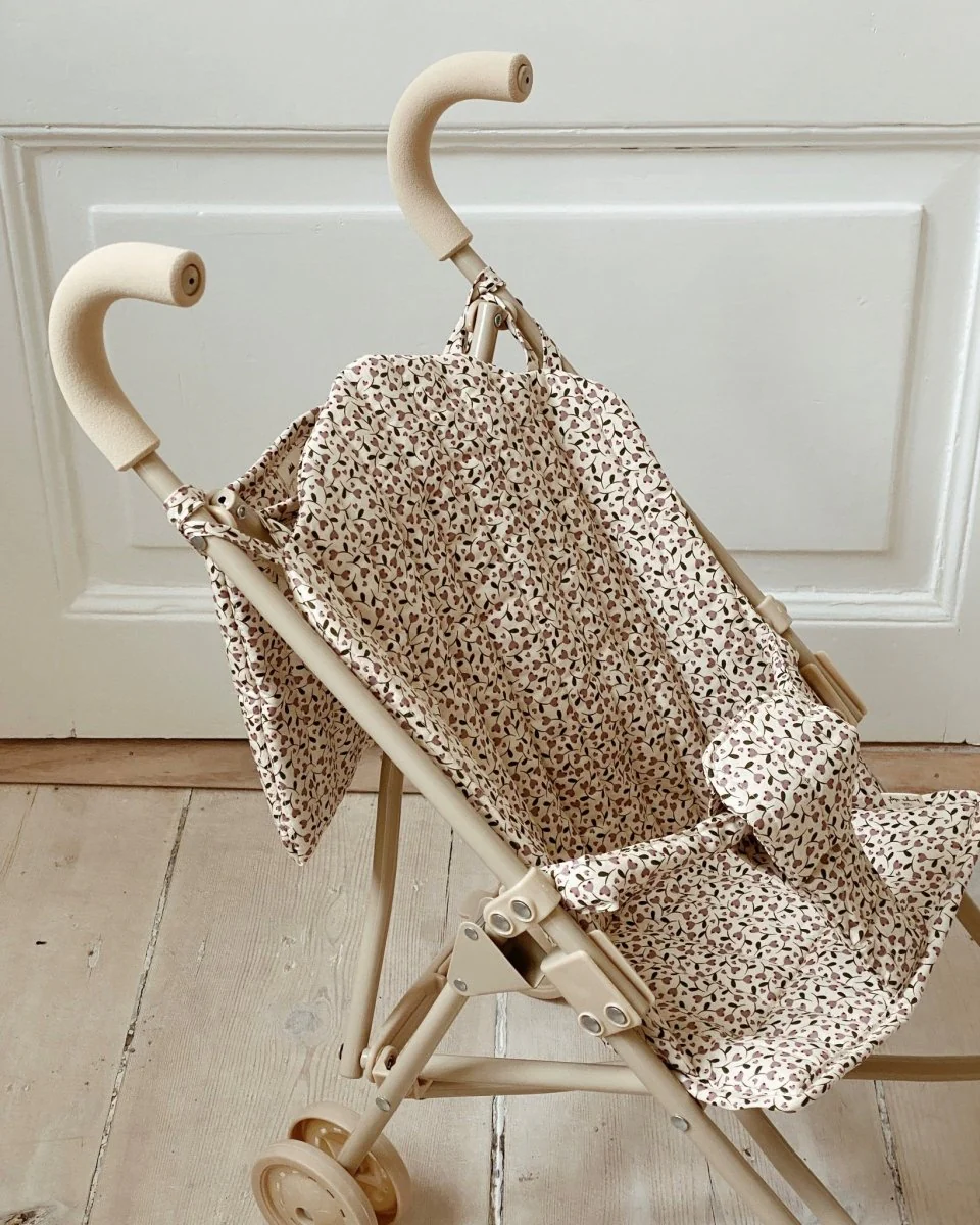 Konges Sloejd | Baby Doll Stroller - Milk Tank - Image 2
