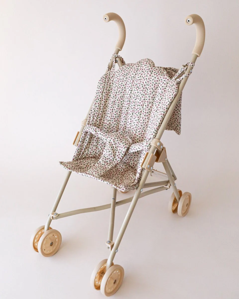 Konges Sloejd | Baby Doll Stroller - Milk Tank - Image 3