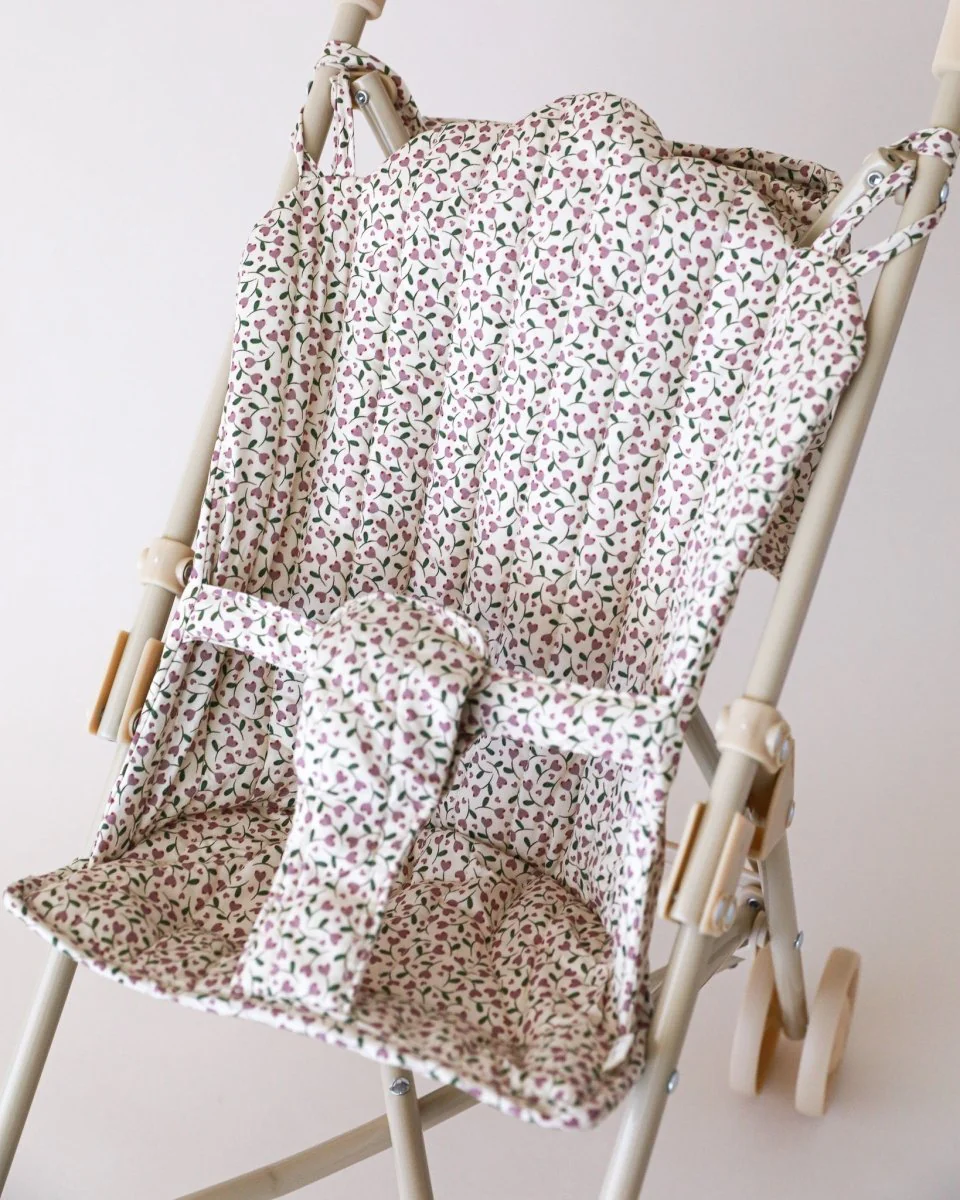 Konges Sloejd | Baby Doll Stroller - Milk Tank - Image 4