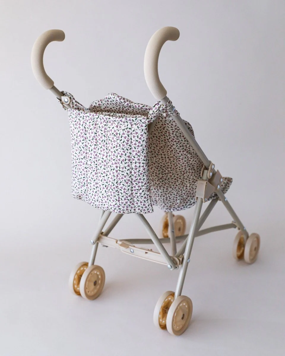 Konges Sloejd | Baby Doll Stroller - Milk Tank - Image 5