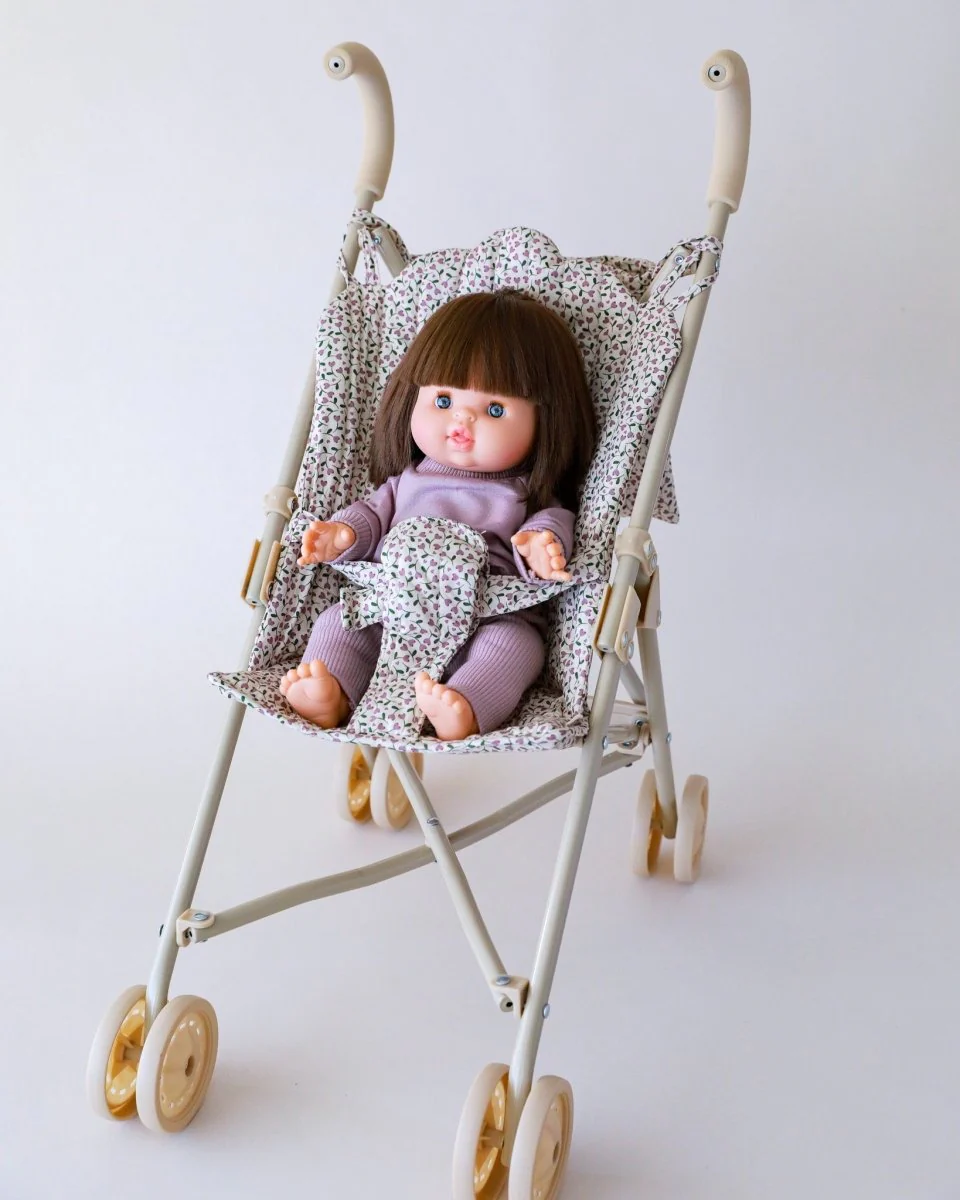 Konges Sloejd | Baby Doll Stroller - Milk Tank - Image 6