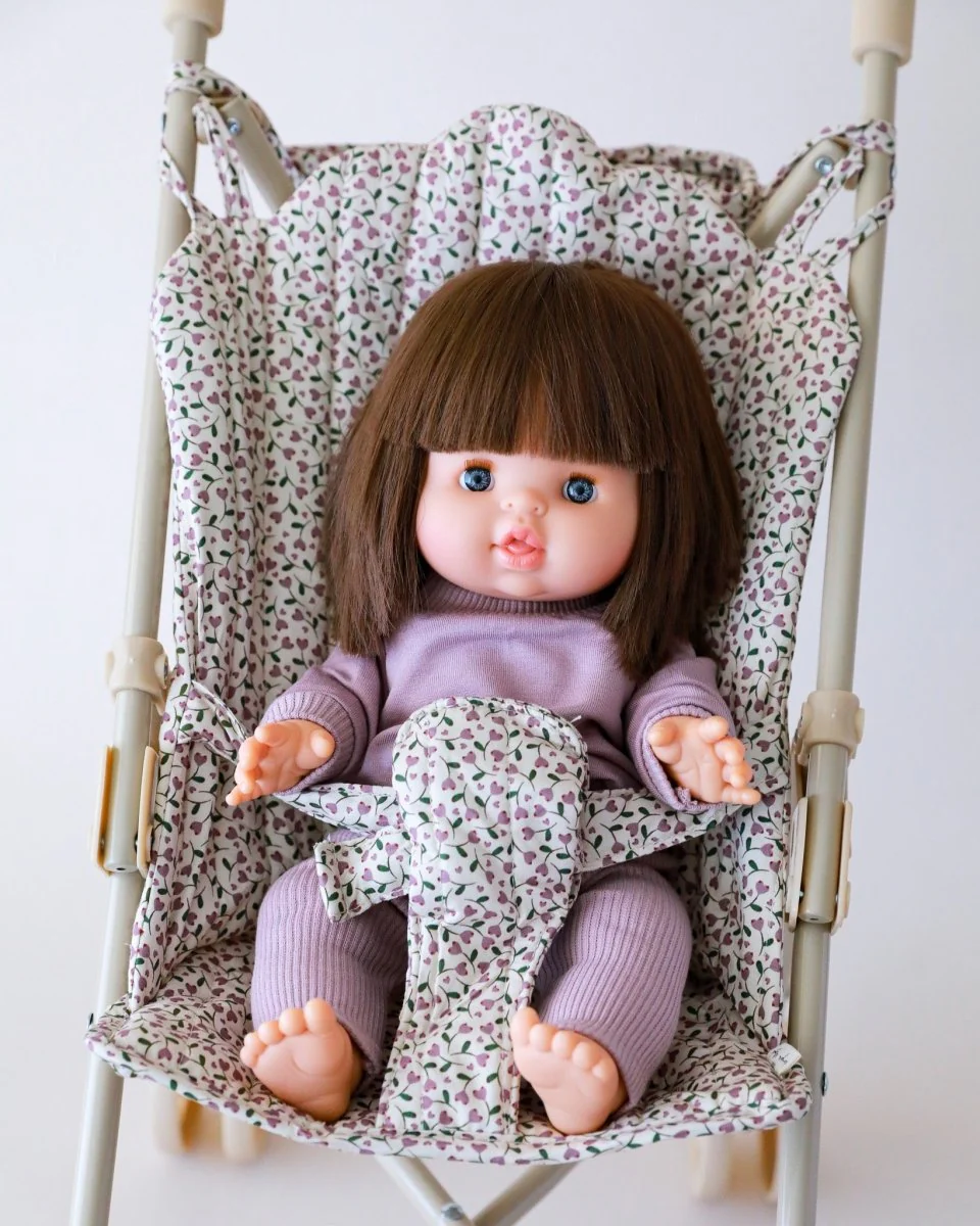 Konges Sloejd | Baby Doll Stroller - Milk Tank - Image 7