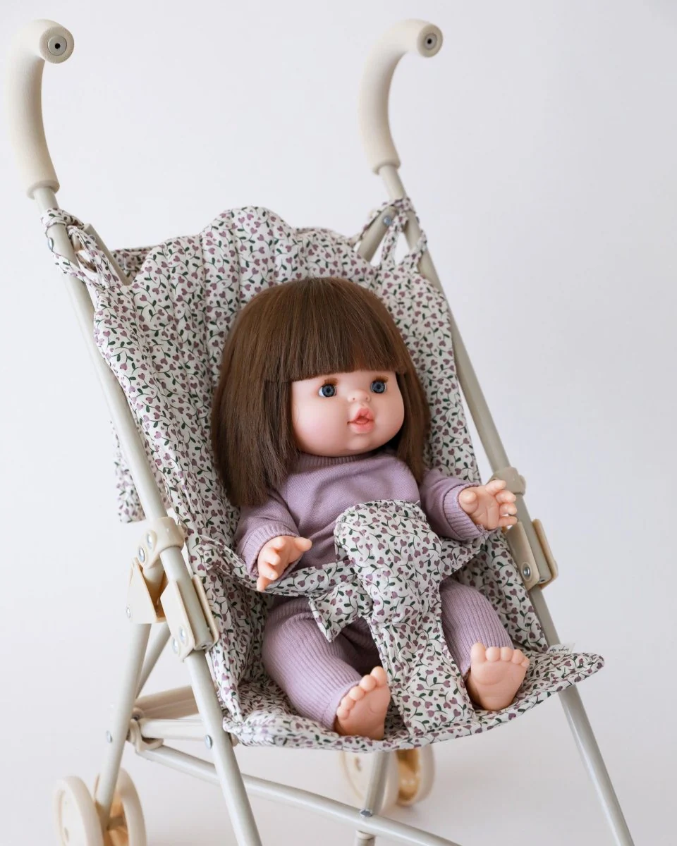 Konges Sloejd | Baby Doll Stroller - Milk Tank - Image 8