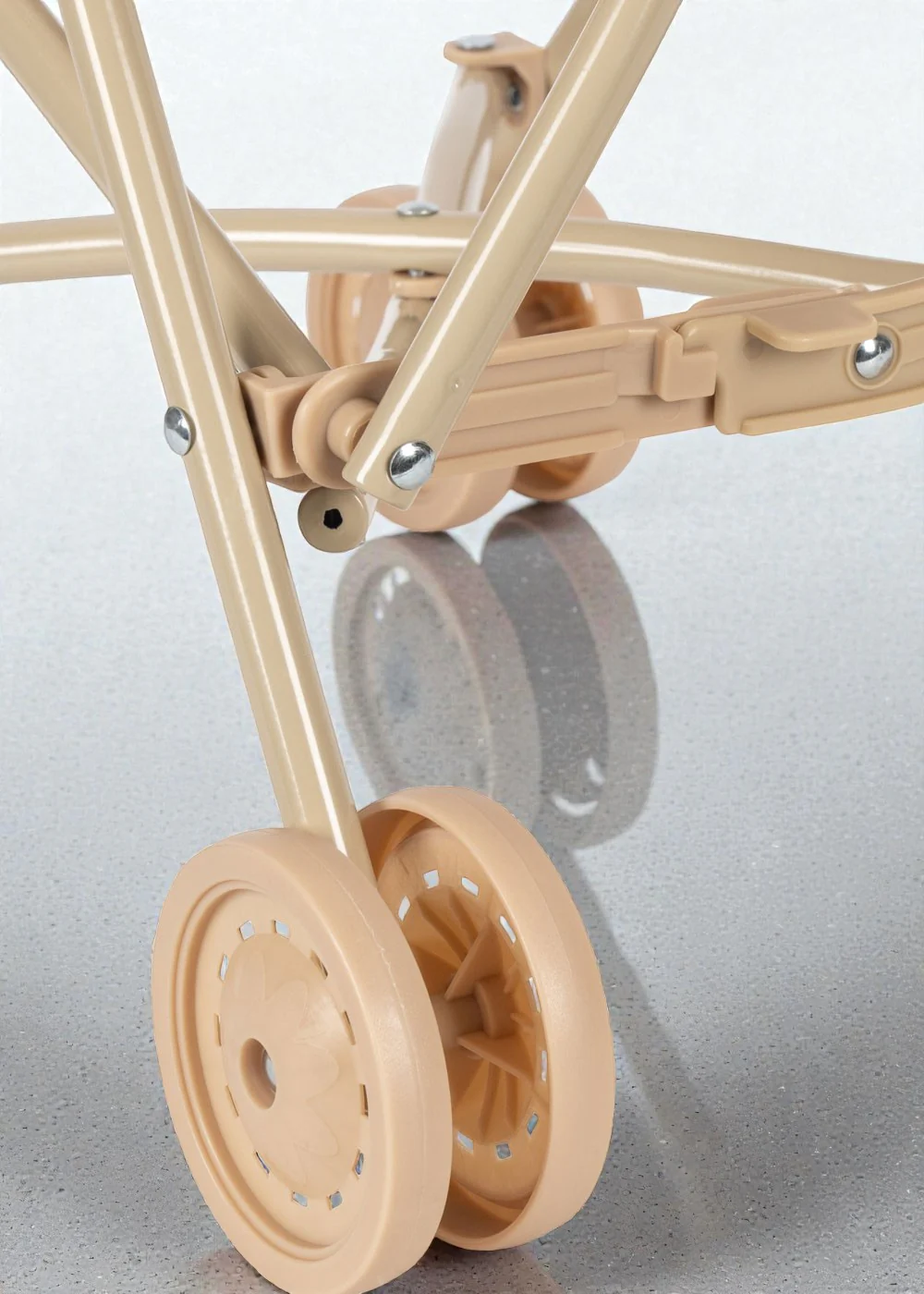 Konges Sloejd | Baby Doll Stroller - Mirage - Image 5