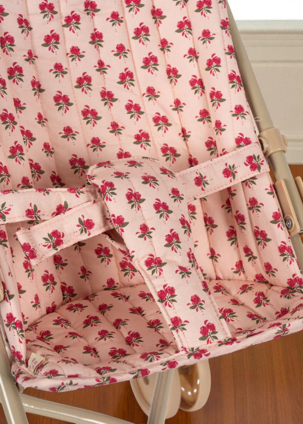 Konges Sloejd | Baby Doll Stroller - Rosie Rose - Image 4