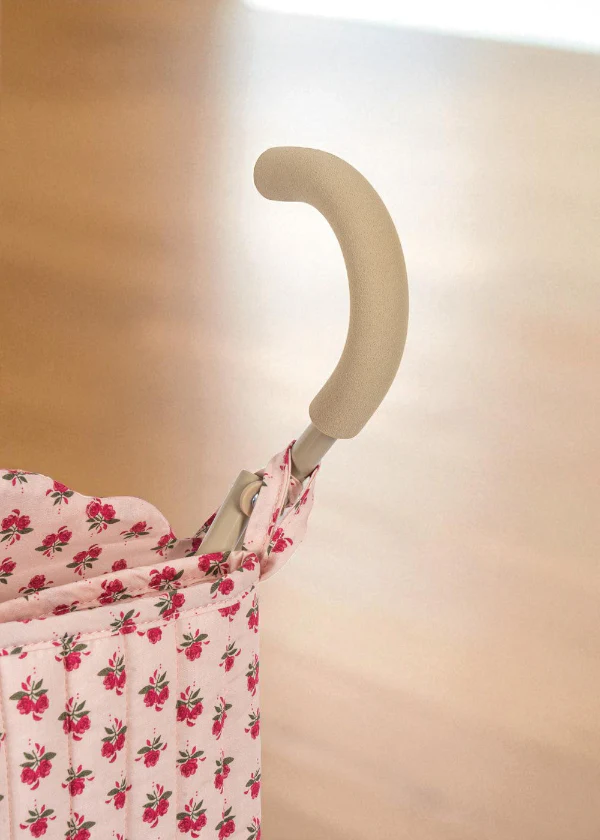 Konges Sloejd | Baby Doll Stroller - Rosie Rose - Image 5