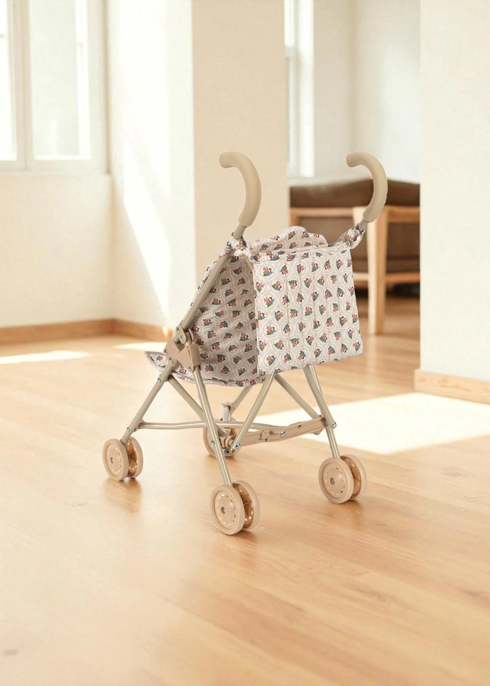 HOLIDAY EXCLUSIVE: Konges Sloejd | Baby Doll Stroller - Verona Blues - Image 2