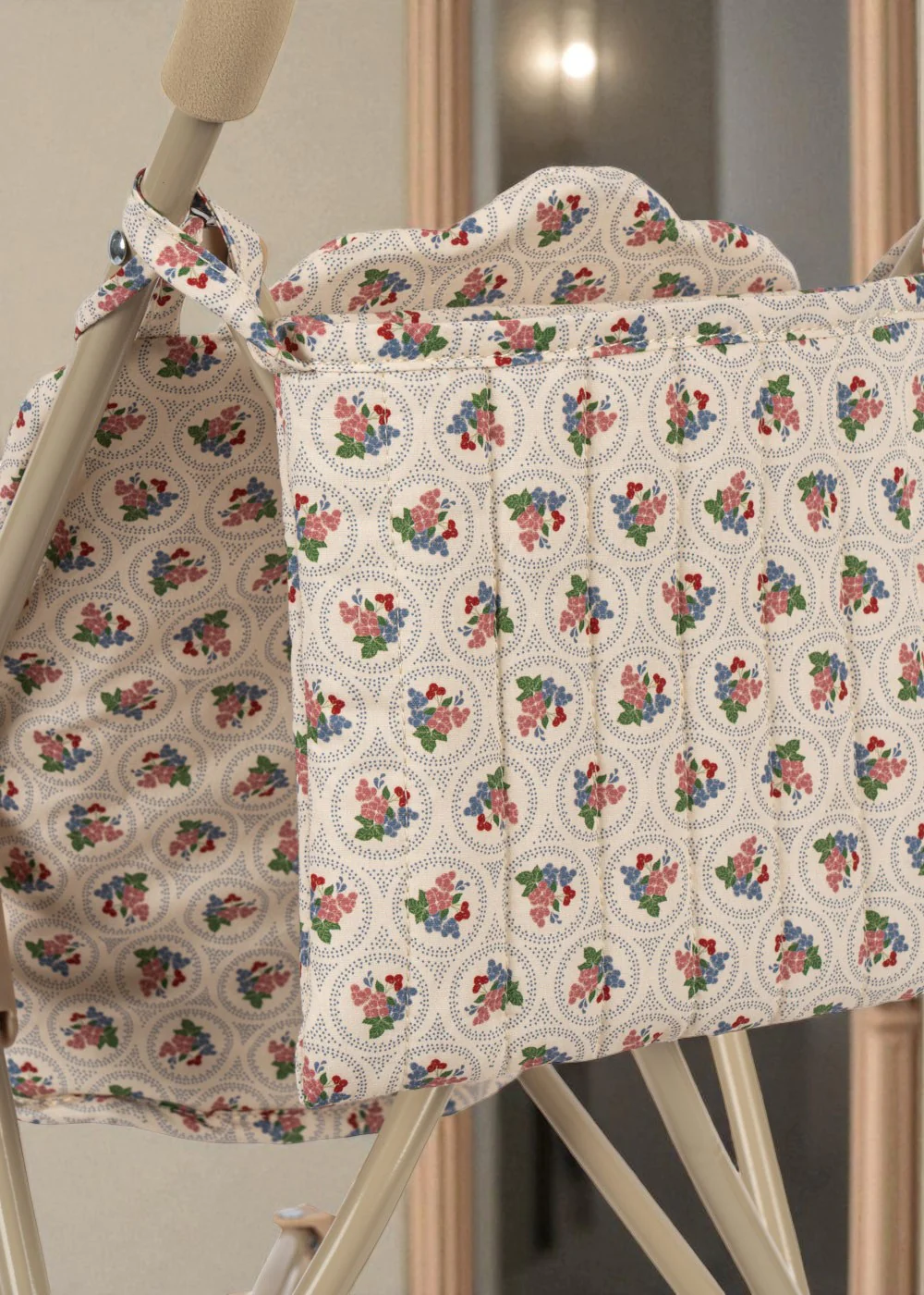HOLIDAY EXCLUSIVE: Konges Sloejd | Baby Doll Stroller - Verona Blues - Image 3